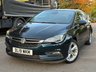 USED 2019 19 VAUXHALL ASTRA 1.4i Turbo SRi Hatchback 5dr Petrol Manual Euro 6 (150 ps) 