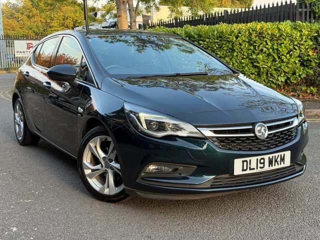2019 19 Vauxhall Astra 1.4i Turbo SRi Hatchback 5dr Petrol Manual Euro 6 (150 ps)