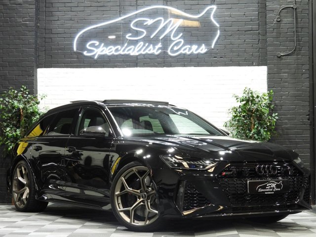 2024 24 Audi Rs6 Avant 4.0 TFSI V8 Performance Carbon Vorsprung Estate 5dr Petrol Tiptronic quattro Euro 6 (s/s) (630 ps)