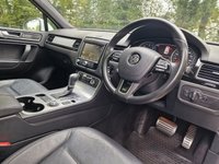 USED 2017 67 VOLKSWAGEN TOUAREG 3.0 TDI V6 R-Line SUV 5dr Diesel Tiptronic 4WD Euro 6 (s/s) (262 ps) 8.9% APR FINANCE RATES