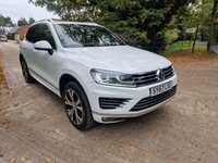 USED 2017 67 VOLKSWAGEN TOUAREG 3.0 TDI V6 R-Line SUV 5dr Diesel Tiptronic 4WD Euro 6 (s/s) (262 ps) 8.9% APR FINANCE RATES