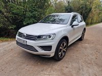 USED 2017 67 VOLKSWAGEN TOUAREG 3.0 TDI V6 R-Line SUV 5dr Diesel Tiptronic 4WD Euro 6 (s/s) (262 ps) 8.9% APR FINANCE RATES