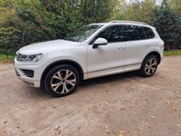 USED 2017 67 VOLKSWAGEN TOUAREG 3.0 TDI V6 R-Line SUV 5dr Diesel Tiptronic 4WD Euro 6 (s/s) (262 ps) 8.9% APR FINANCE RATES