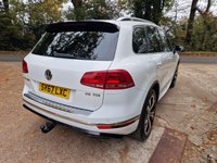 USED 2017 67 VOLKSWAGEN TOUAREG 3.0 TDI V6 R-Line SUV 5dr Diesel Tiptronic 4WD Euro 6 (s/s) (262 ps) 8.9% APR FINANCE RATES