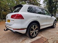 USED 2017 67 VOLKSWAGEN TOUAREG 3.0 TDI V6 R-Line SUV 5dr Diesel Tiptronic 4WD Euro 6 (s/s) (262 ps) 8.9% APR FINANCE RATES