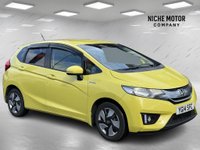 USED 2014 14 HONDA JAZZ 1.5 h i-MMD EX Hatchback 5dr Petrol Hybrid eCVT Euro 6 (s/s) (107 ps) NOW SOLD