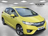 USED 2014 14 HONDA JAZZ 1.5 h i-MMD EX Hatchback 5dr Petrol Hybrid eCVT Euro 6 (s/s) (107 ps) NOW SOLD