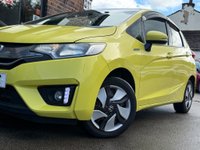 USED 2014 14 HONDA JAZZ 1.5 h i-MMD EX Hatchback 5dr Petrol Hybrid eCVT Euro 6 (s/s) (107 ps) NOW SOLD