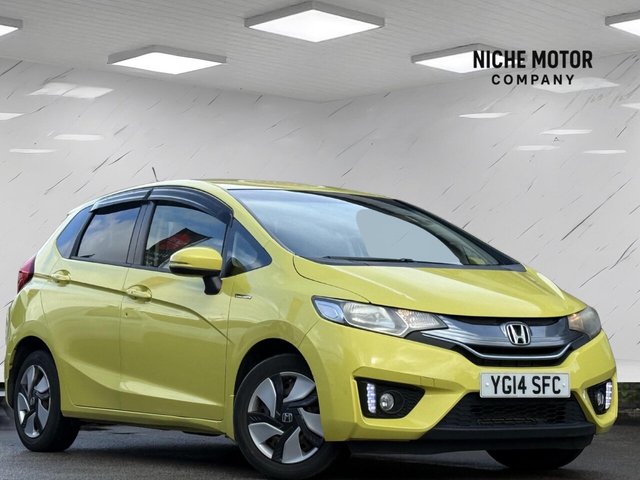 2014 HONDA JAZZ