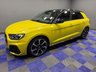 USED 2019 19 AUDI A1 1.5 TFSI 35 S line Contrast Edition Sportback 5dr Petrol S Tronic Euro 6 (s/s) (150 ps) SENSORS, APPLE & ANDROID PLAY