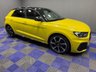 USED 2019 19 AUDI A1 1.5 TFSI 35 S line Contrast Edition Sportback 5dr Petrol S Tronic Euro 6 (s/s) (150 ps) SENSORS, APPLE & ANDROID PLAY