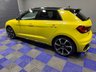 USED 2019 19 AUDI A1 1.5 TFSI 35 S line Contrast Edition Sportback 5dr Petrol S Tronic Euro 6 (s/s) (150 ps) SENSORS, APPLE & ANDROID PLAY