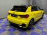 USED 2019 19 AUDI A1 1.5 TFSI 35 S line Contrast Edition Sportback 5dr Petrol S Tronic Euro 6 (s/s) (150 ps) SENSORS, APPLE & ANDROID PLAY