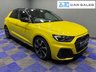 USED 2019 19 AUDI A1 1.5 TFSI 35 S line Contrast Edition Sportback 5dr Petrol S Tronic Euro 6 (s/s) (150 ps) SENSORS, APPLE & ANDROID PLAY