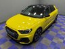 USED 2019 19 AUDI A1 1.5 TFSI 35 S line Contrast Edition Sportback 5dr Petrol S Tronic Euro 6 (s/s) (150 ps) SENSORS, APPLE & ANDROID PLAY