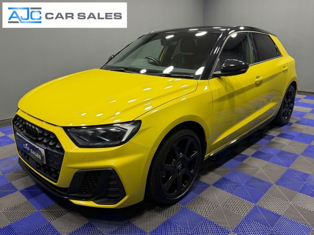 2019 Audi A1