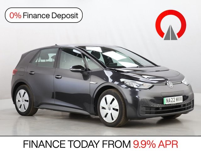 2022 id3 pro performance 58kwh life hatchback 5dr electric auto (204 ps) 1 owner | sat nav | dab | 2022... photo