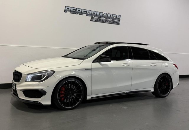 2015 65 Mercedes-Benz Cla 2.0 CLA45 AMG Shooting Brake 5dr Petrol SpdS DCT 4MATIC Euro 6 (s/s) (360 ps)
