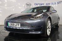 USED 2019 69 TESLA Model 3 (Dual Motor) Performance 4dr Auto 4WDE (Performance Upgrade) (PAN ROOF) 