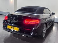 USED 2017 17 MERCEDES-BENZ C-CLASS 2.0 C300 AMG Line Cabriolet 2dr Petrol G-Tronic+ Euro 6 (s/s) (245 ps) 