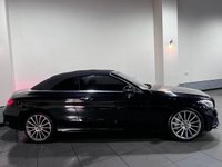 USED 2017 17 MERCEDES-BENZ C-CLASS 2.0 C300 AMG Line Cabriolet 2dr Petrol G-Tronic+ Euro 6 (s/s) (245 ps) 
