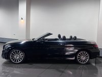 USED 2017 17 MERCEDES-BENZ C-CLASS 2.0 C300 AMG Line Cabriolet 2dr Petrol G-Tronic+ Euro 6 (s/s) (245 ps) 