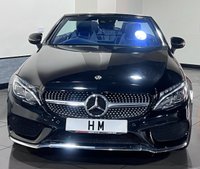 USED 2017 17 MERCEDES-BENZ C-CLASS 2.0 C300 AMG Line Cabriolet 2dr Petrol G-Tronic+ Euro 6 (s/s) (245 ps) 