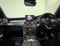 USED 2017 17 MERCEDES-BENZ C-CLASS 2.0 C300 AMG Line Cabriolet 2dr Petrol G-Tronic+ Euro 6 (s/s) (245 ps) 
