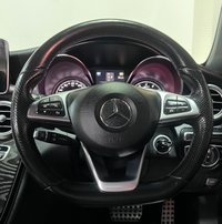 USED 2017 17 MERCEDES-BENZ C-CLASS 2.0 C300 AMG Line Cabriolet 2dr Petrol G-Tronic+ Euro 6 (s/s) (245 ps) 