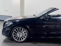 USED 2017 17 MERCEDES-BENZ C-CLASS 2.0 C300 AMG Line Cabriolet 2dr Petrol G-Tronic+ Euro 6 (s/s) (245 ps) 