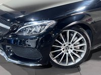 USED 2017 17 MERCEDES-BENZ C-CLASS 2.0 C300 AMG Line Cabriolet 2dr Petrol G-Tronic+ Euro 6 (s/s) (245 ps) 