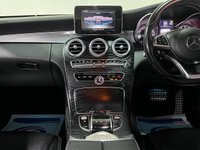 USED 2017 17 MERCEDES-BENZ C-CLASS 2.0 C300 AMG Line Cabriolet 2dr Petrol G-Tronic+ Euro 6 (s/s) (245 ps) 