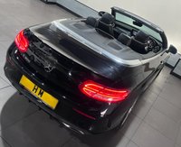USED 2017 17 MERCEDES-BENZ C-CLASS 2.0 C300 AMG Line Cabriolet 2dr Petrol G-Tronic+ Euro 6 (s/s) (245 ps) 
