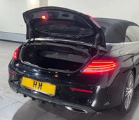 USED 2017 17 MERCEDES-BENZ C-CLASS 2.0 C300 AMG Line Cabriolet 2dr Petrol G-Tronic+ Euro 6 (s/s) (245 ps) 