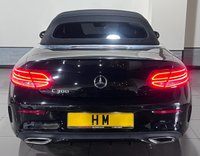 USED 2017 17 MERCEDES-BENZ C-CLASS 2.0 C300 AMG Line Cabriolet 2dr Petrol G-Tronic+ Euro 6 (s/s) (245 ps) 