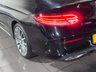 USED 2017 17 MERCEDES-BENZ C-CLASS 2.0 C300 AMG Line Cabriolet 2dr Petrol G-Tronic+ Euro 6 (s/s) (245 ps) 