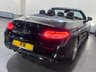 USED 2017 17 MERCEDES-BENZ C-CLASS 2.0 C300 AMG Line Cabriolet 2dr Petrol G-Tronic+ Euro 6 (s/s) (245 ps) 