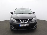 USED 2016 66 NISSAN QASHQAI 1.2 DIG-T N-Connecta SUV 5dr Petrol XTRON 2WD Euro 6 (s/s) (115 ps) PAN ROOF | TECH PACKAGE