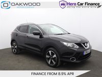 USED 2016 66 NISSAN QASHQAI 1.2 DIG-T N-Connecta SUV 5dr Petrol XTRON 2WD Euro 6 (s/s) (115 ps) PAN ROOF | TECH PACKAGE
