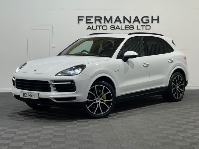 View our PORSCHE CAYENNE