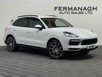 USED 2018 H PORSCHE CAYENNE 3.0 V6 E-Hybrid 14kWh SUV 5dr Petrol Plug-in Hybrid TiptronicS 4WD Euro 6 (s/s) (462 ps) Ideal for export to ROI! &euro;8,000 VRT