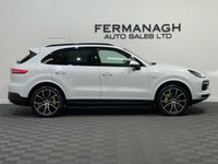 USED 2018 H PORSCHE CAYENNE 3.0 V6 E-Hybrid 14kWh SUV 5dr Petrol Plug-in Hybrid TiptronicS 4WD Euro 6 (s/s) (462 ps) Ideal for export to ROI! &euro;8,000 VRT