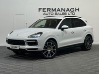 USED 2018 H PORSCHE CAYENNE 3.0 V6 E-Hybrid 14kWh SUV 5dr Petrol Plug-in Hybrid TiptronicS 4WD Euro 6 (s/s) (462 ps) Ideal for export to ROI! &euro;8,000 VRT