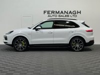 USED 2018 H PORSCHE CAYENNE 3.0 V6 E-Hybrid 14kWh SUV 5dr Petrol Plug-in Hybrid TiptronicS 4WD Euro 6 (s/s) (462 ps) Ideal for export to ROI! &euro;8,000 VRT