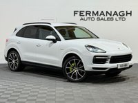 USED 2018 H PORSCHE CAYENNE 3.0 V6 E-Hybrid 14kWh SUV 5dr Petrol Plug-in Hybrid TiptronicS 4WD Euro 6 (s/s) (462 ps) Ideal for export to ROI! &euro;8,000 VRT