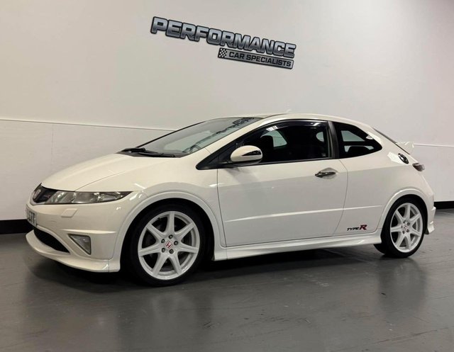 2009 59 Honda Civic 2.0 i-VTEC Type R Championship White Hatchback 3dr Petrol Manual (215 g/km, 197 bhp)