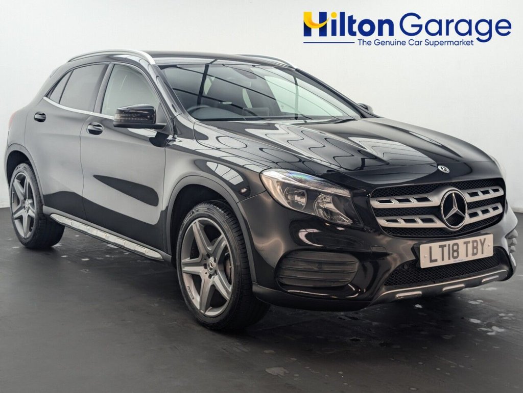 View our MERCEDES-BENZ GLA CLASS