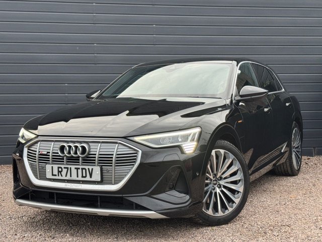 View our AUDI E-TRON