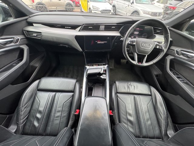 View our AUDI E-TRON