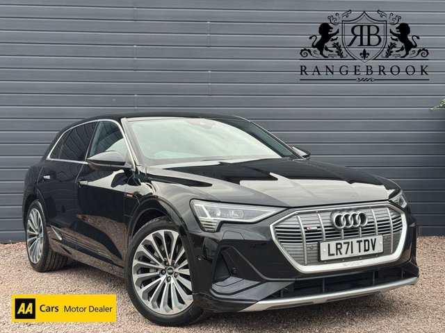View our AUDI E-TRON